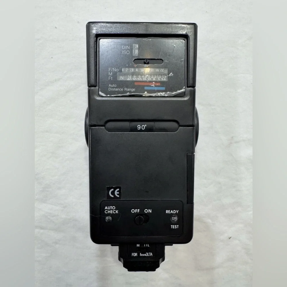 Achiever Dedicated Thyristor Flash DZ260 Mount for Canon Tested And Work
